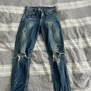 Citizens of Humanity - Rocket high rise skinny jeans